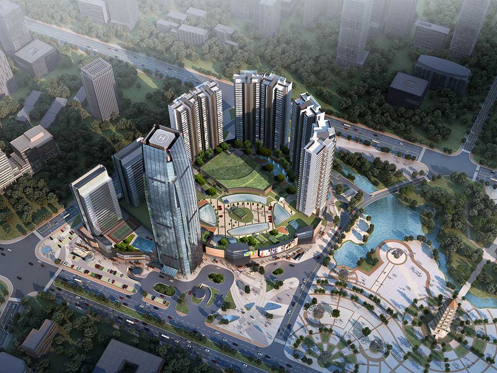 2022江城广场游玩攻略,美丽的旅游城市，真的是风光...【去哪儿攻略】